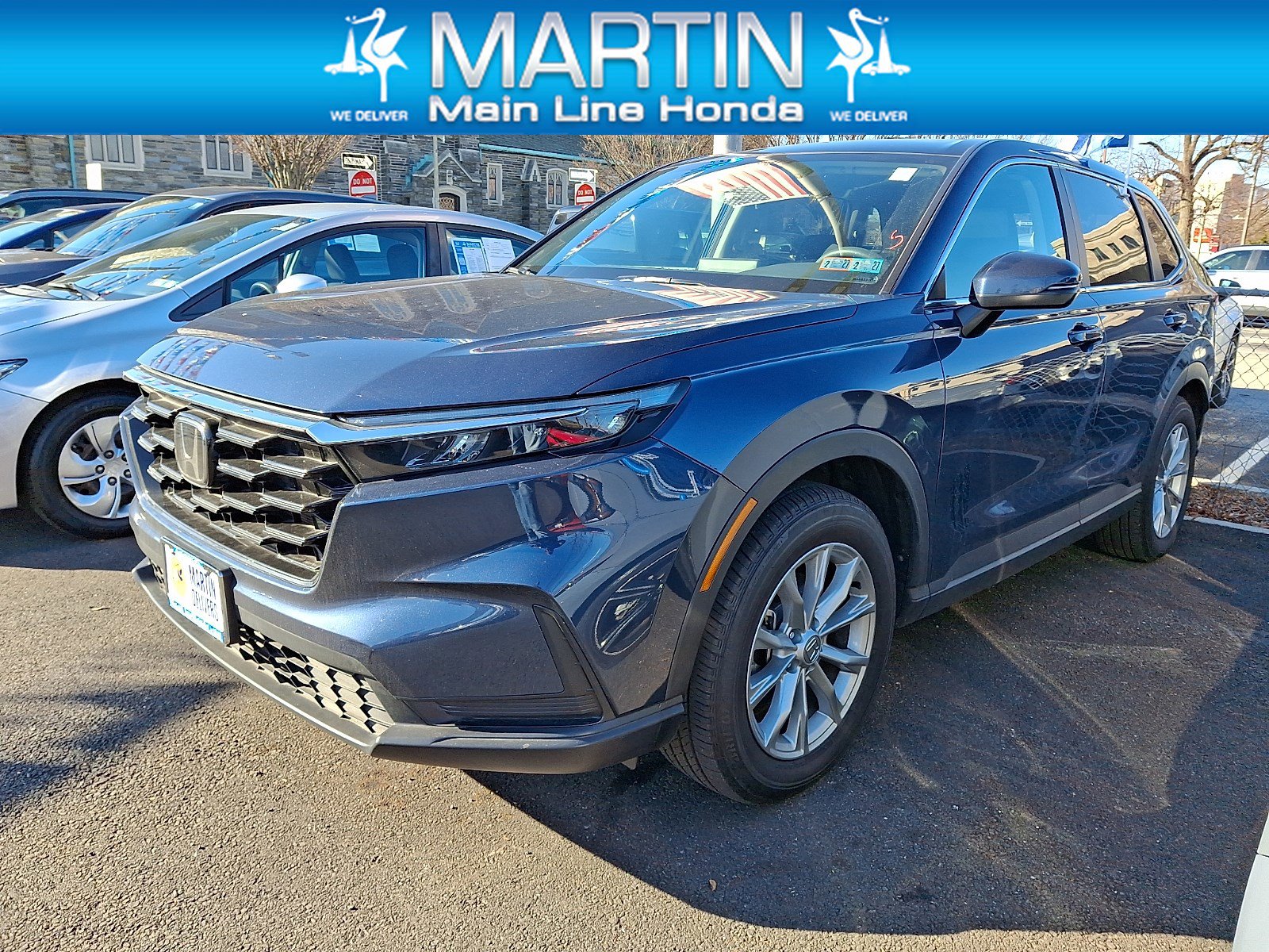 2025 Honda CR-V EX's photo