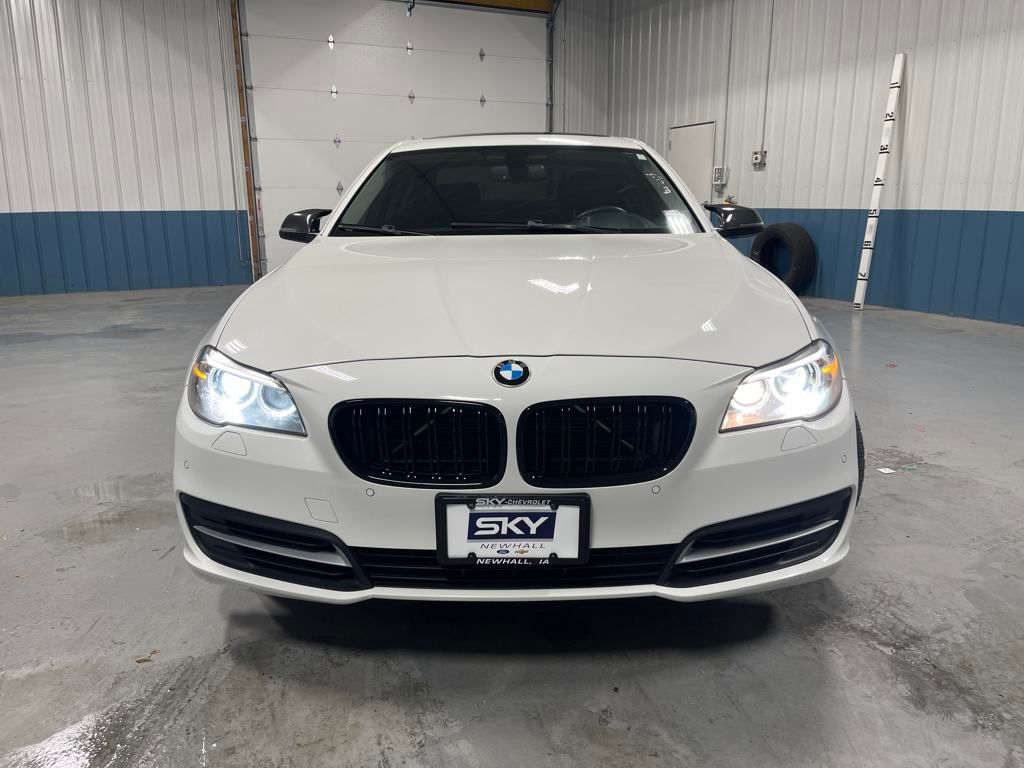 Used 2014 BMW 5 Series 535i with VIN WBA5B3C51ED533027 for sale in Center Point, IA
