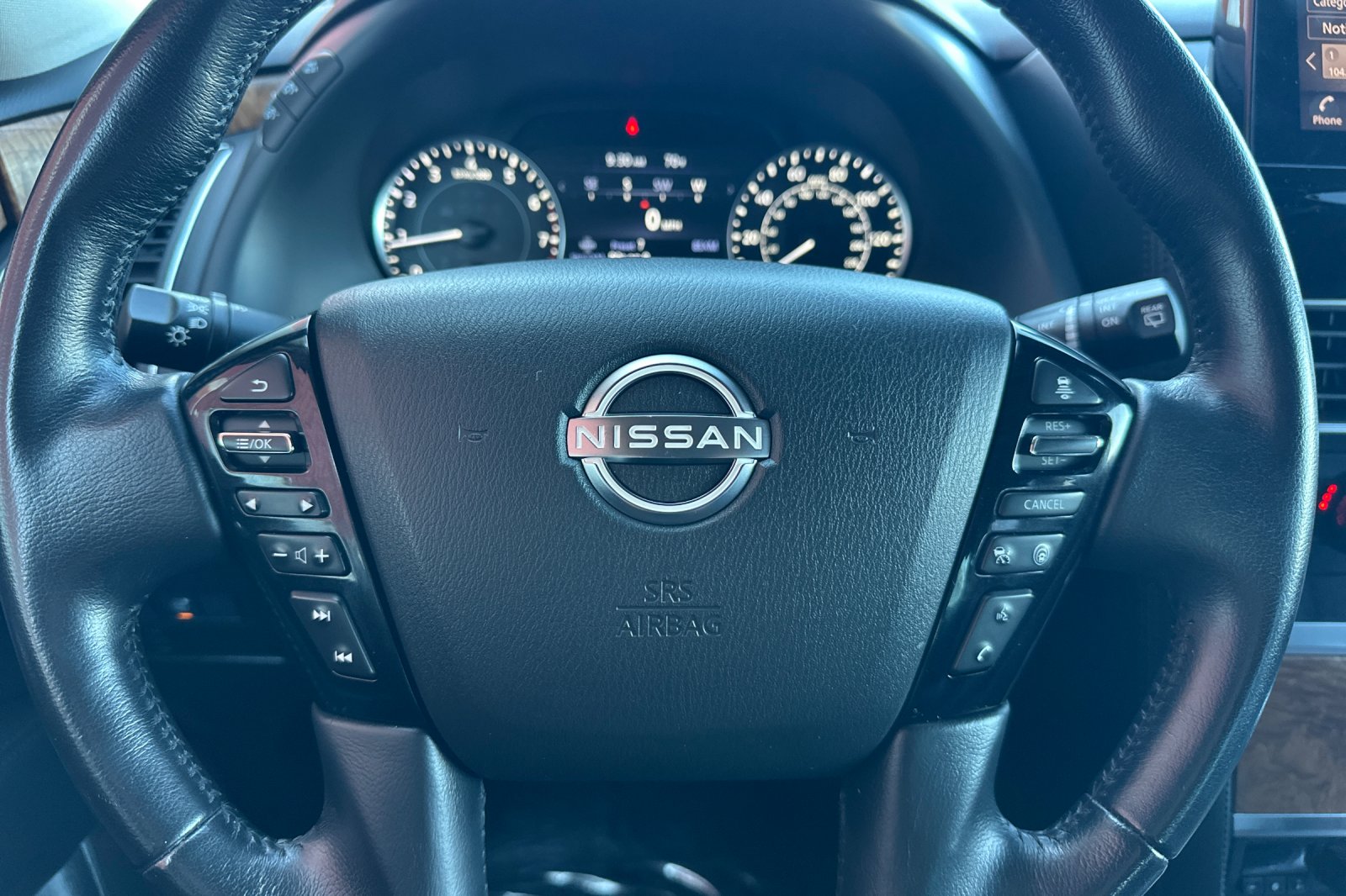 2022 Nissan Armada SL photo 19