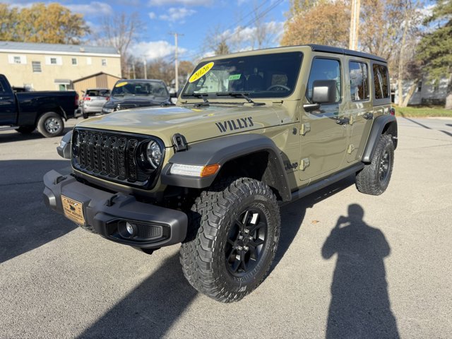 2026 Jeep Wrangler 4-Door Willys's photo