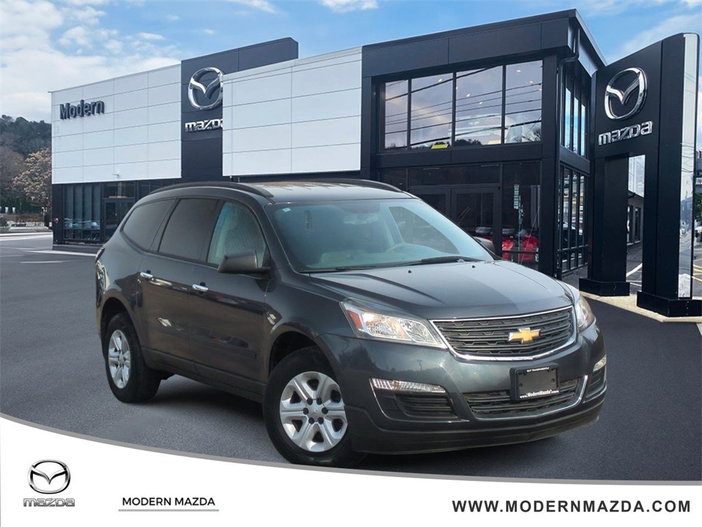 2014 Chevrolet Traverse LS's photo