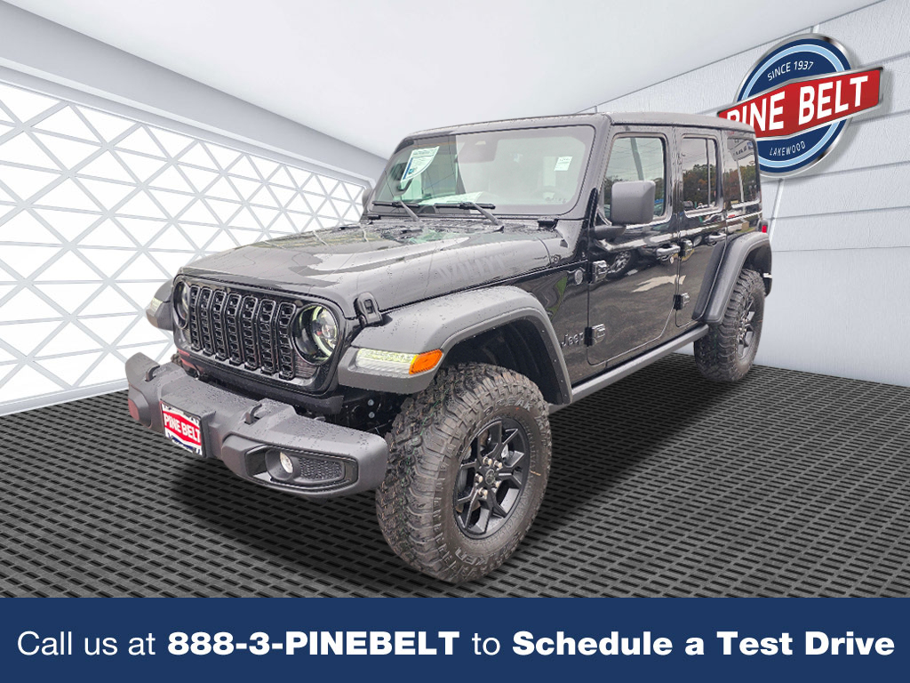 2026 Jeep Wrangler 4-Door Willys's photo
