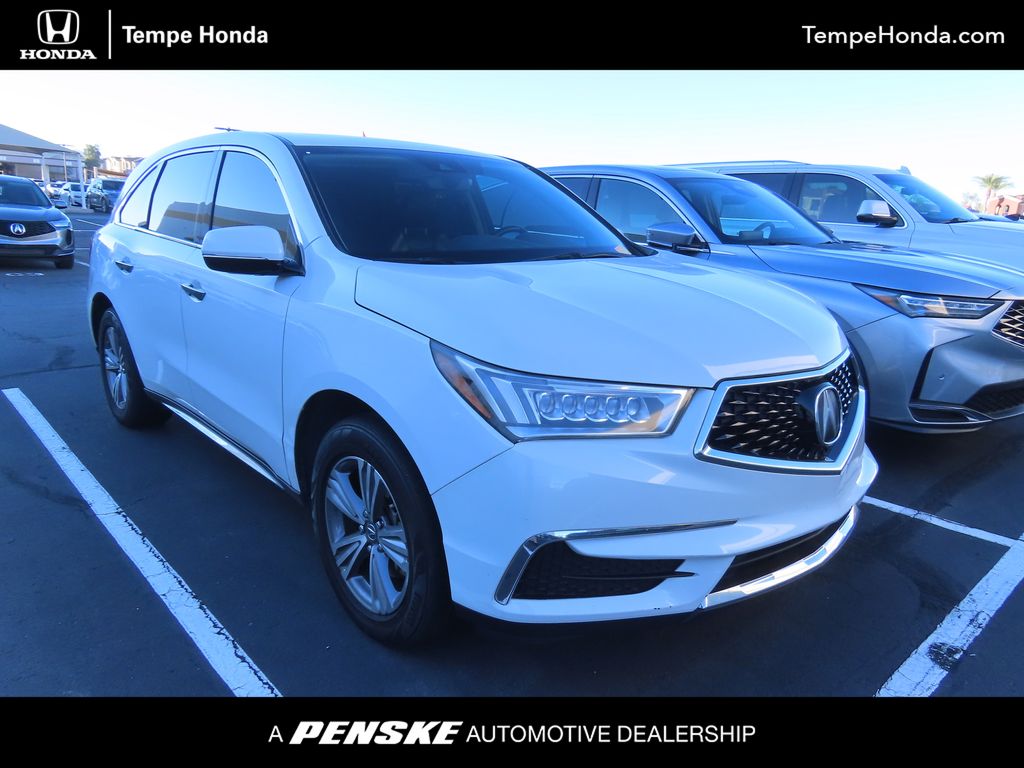 2020 Acura MDX Base's photo