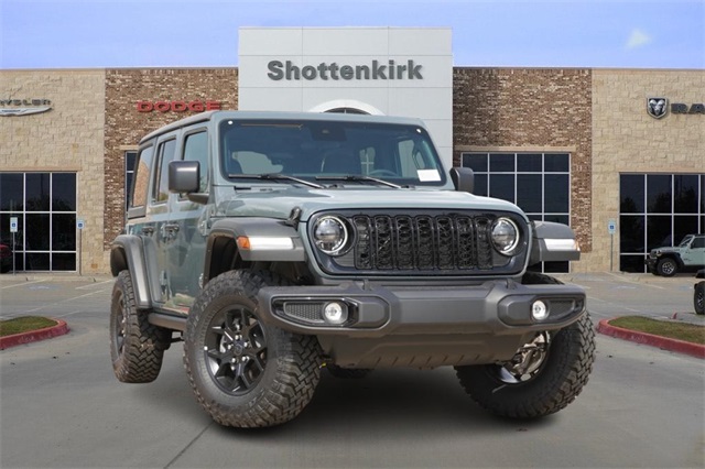 2025 Jeep Wrangler 4-Door Willys's photo