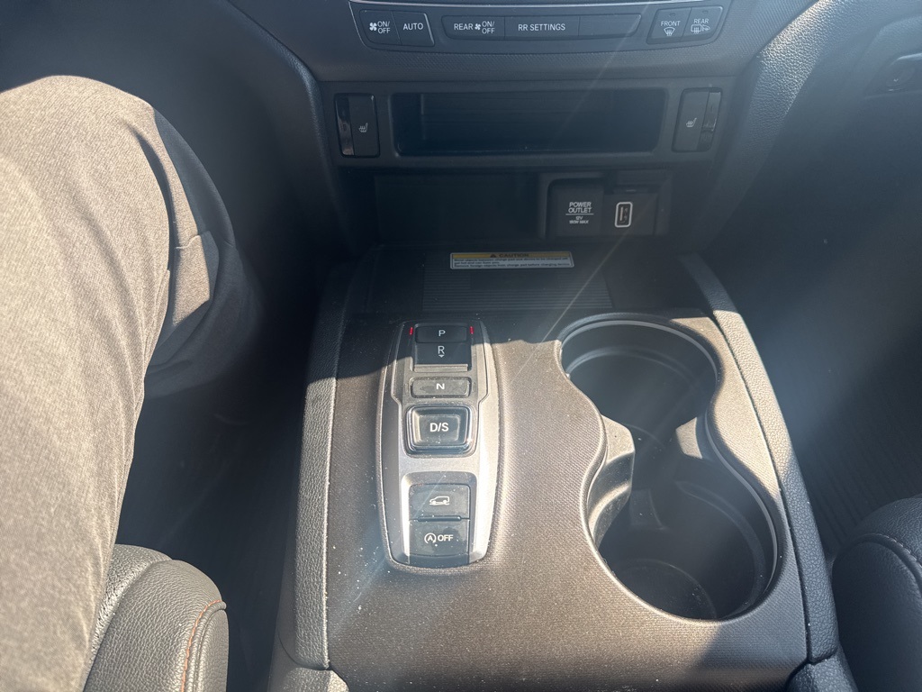 2022 Honda Passport TrailSport photo 11