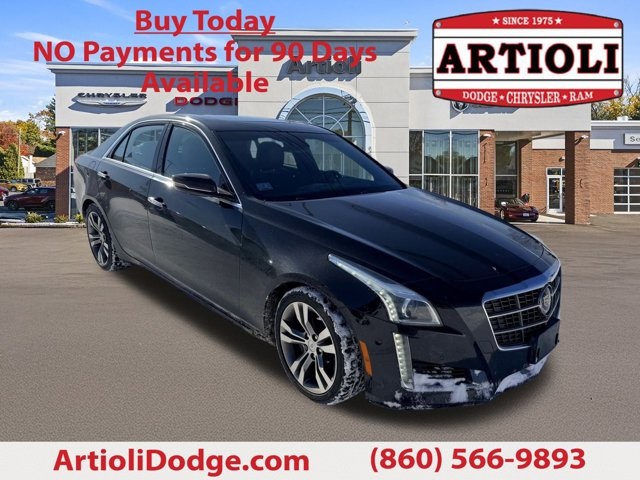 2014 Cadillac CTS Sedan V-Sport Premium
