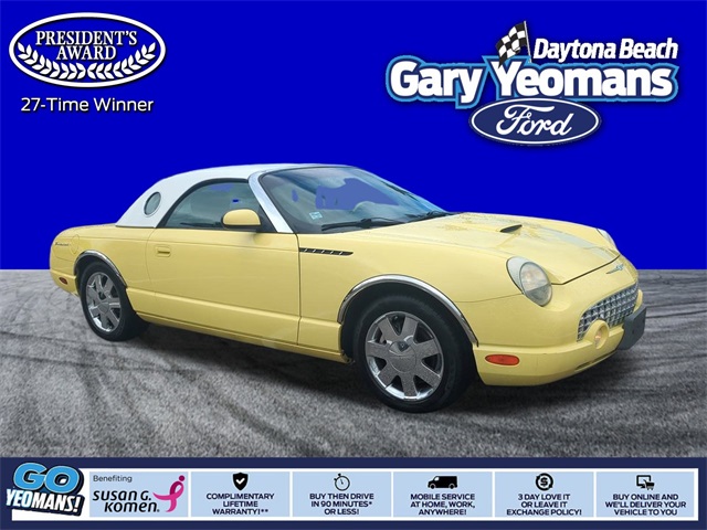 2002 Ford Thunderbird