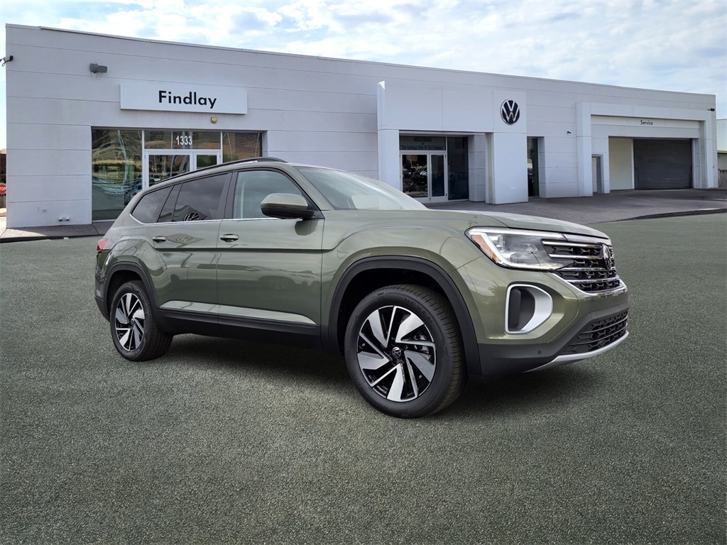 2026 Volkswagen Atlas SE Technology photo 2