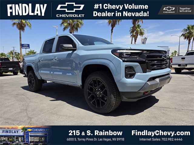 2025 Chevrolet Colorado