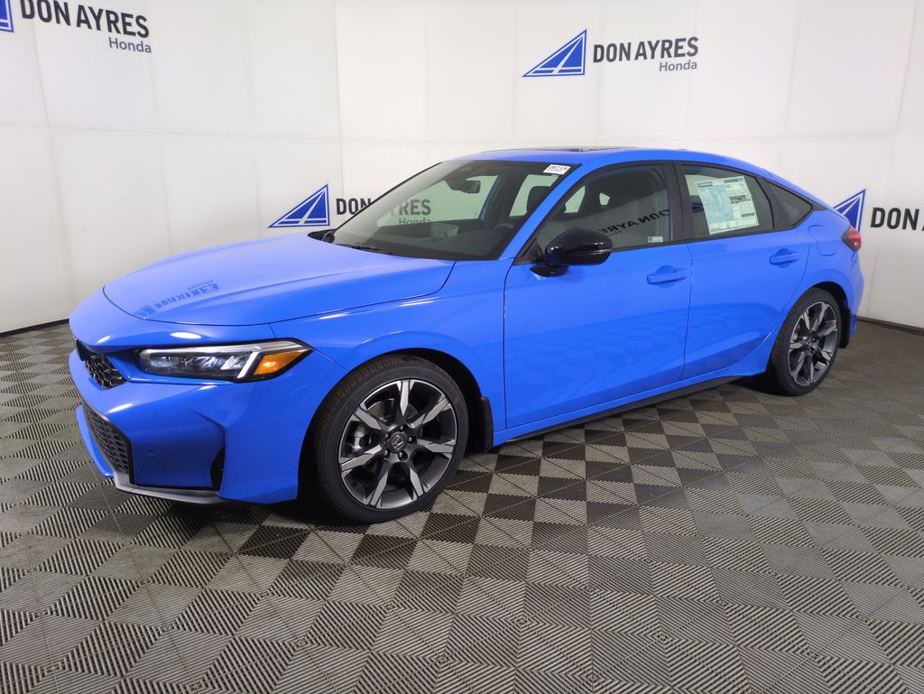 2026 Honda Civic Hatchback Sport Touring's photo