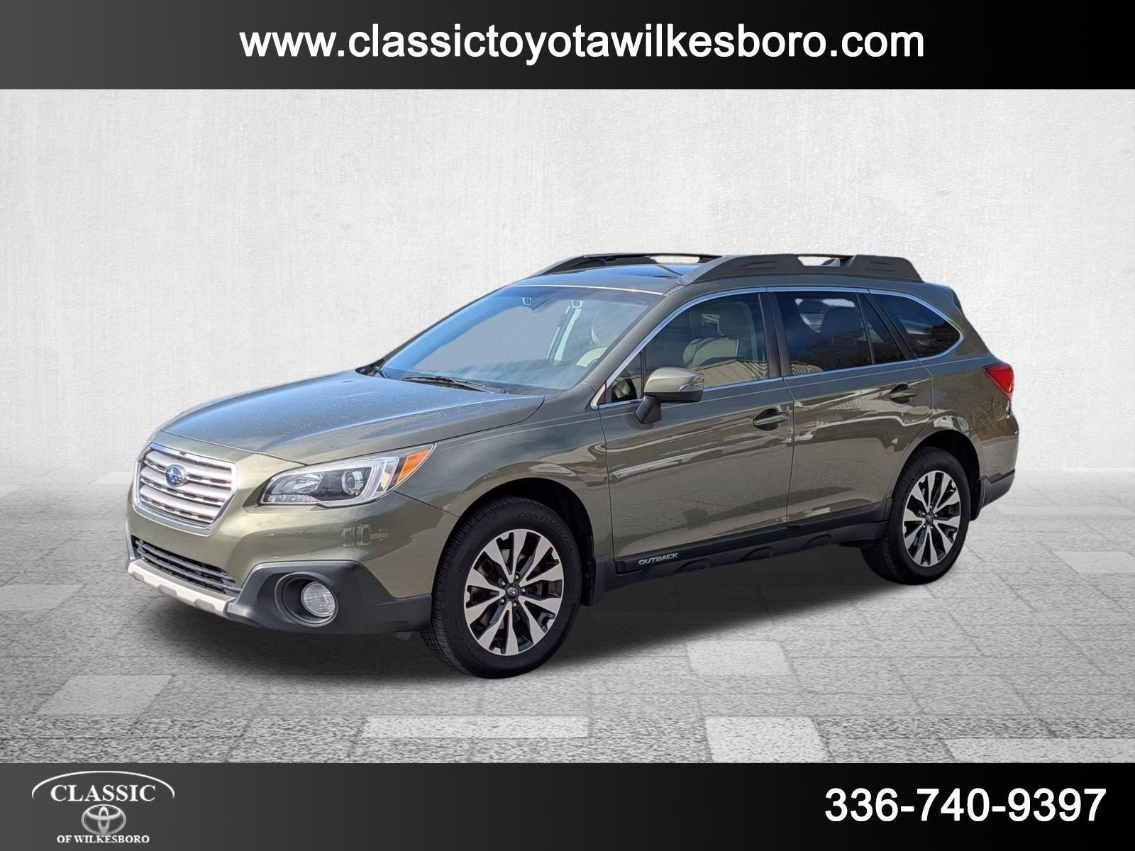 2017 Subaru Outback Limited