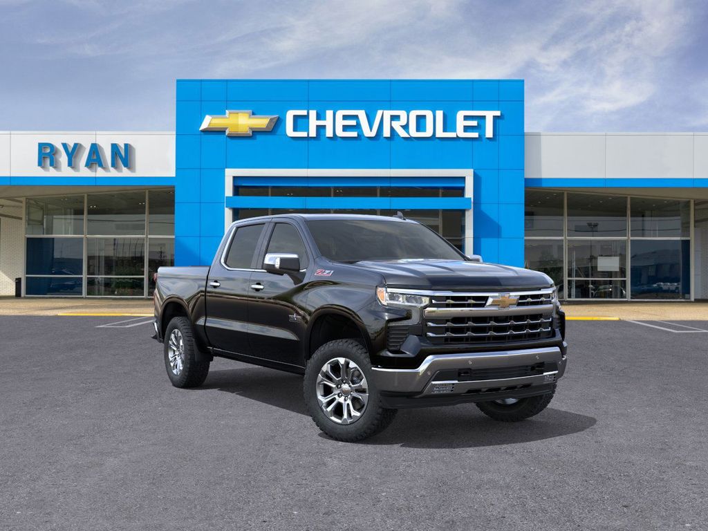2026 Chevrolet Silverado 1500 LTZ's photo
