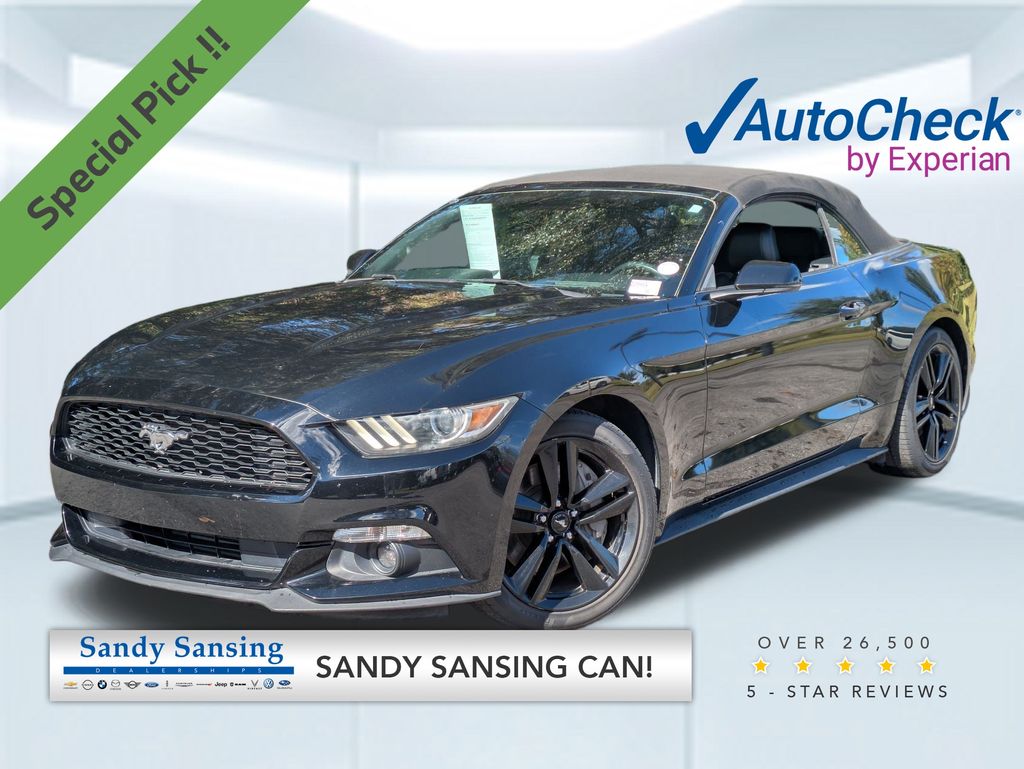 2016 Ford Mustang EcoBoost Premium's photo