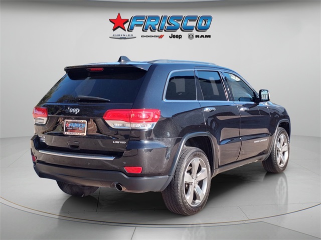 2015 Jeep Grand Cherokee Limited photo 6