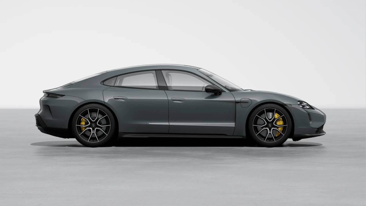 2026 Porsche Taycan Turbo S photo 7