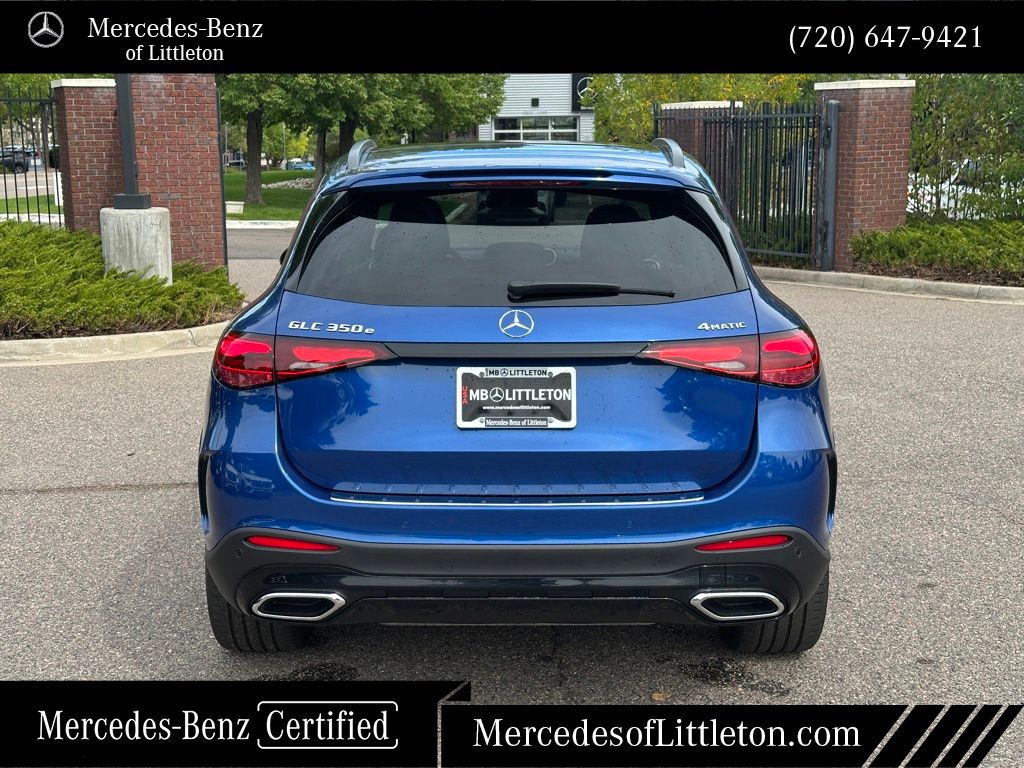 2025 Mercedes Benz GLC 350e 4MATIC photo 2