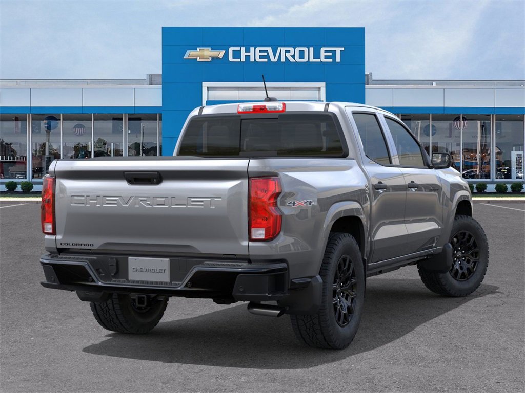 2026 Chevrolet Colorado Work Truck photo 4