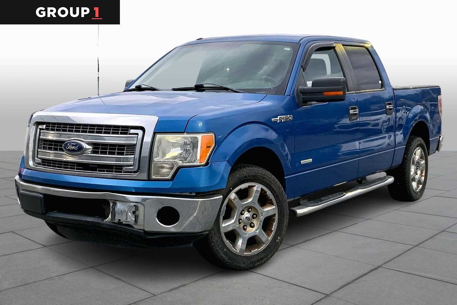 2013 Ford F-150 XLT