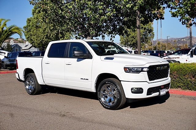 New 2026 Bright White Clear-Coat Exterior Paint RAM Big Horn/Lone Star image 6