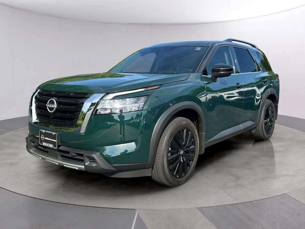 2024 Nissan Pathfinder SL photo 8