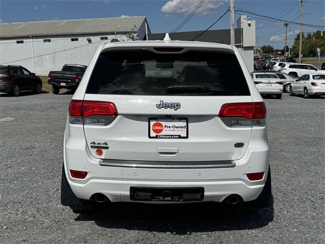 2014 Jeep Grand Cherokee Overland photo 9