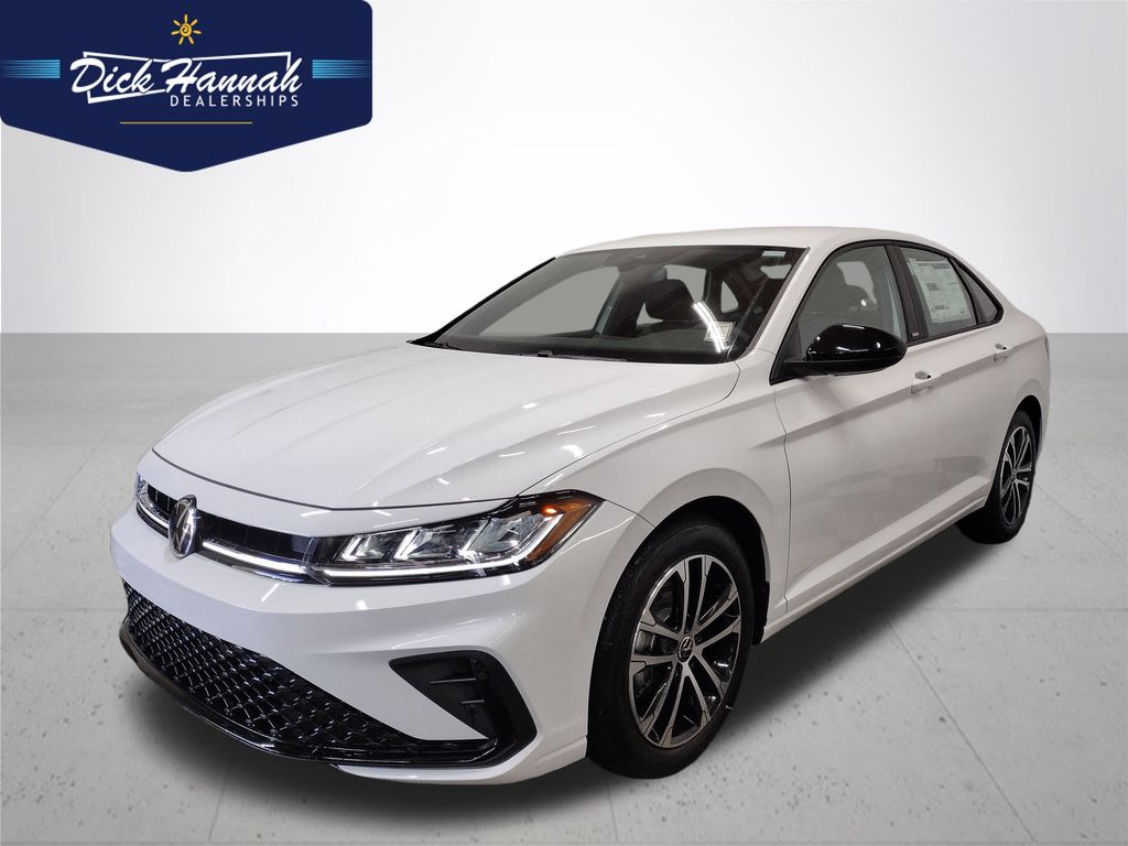 2025 Volkswagen Jetta Sport's photo