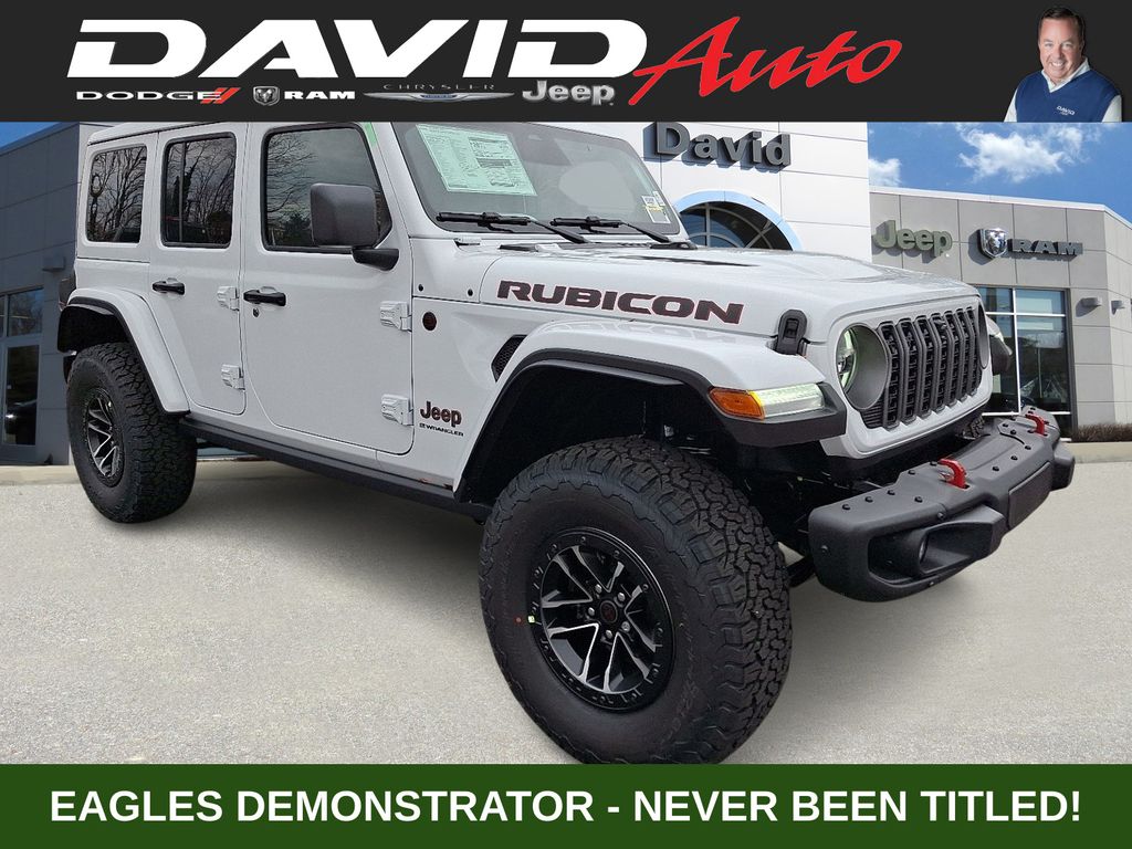 2026 Jeep Wrangler 4-Door Rubicon X's photo