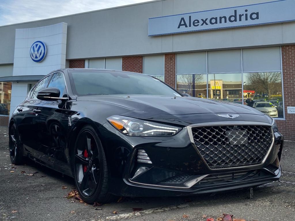 2021 GENESIS G70 Standard's photo
