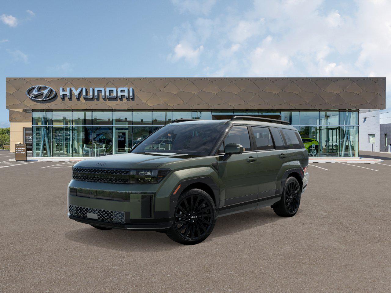 2026 Hyundai Santa Fe Calligraphy's photo