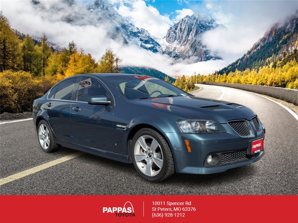 2009 Pontiac G8