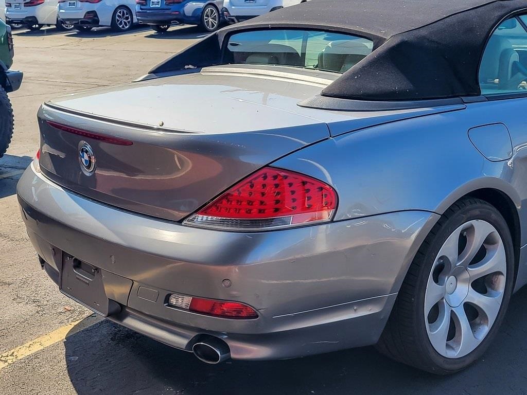 2007 Bmw 650i 6-series photo 6