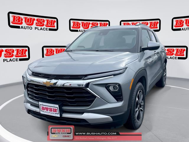 2025 Chevrolet Trailblazer LT's photo