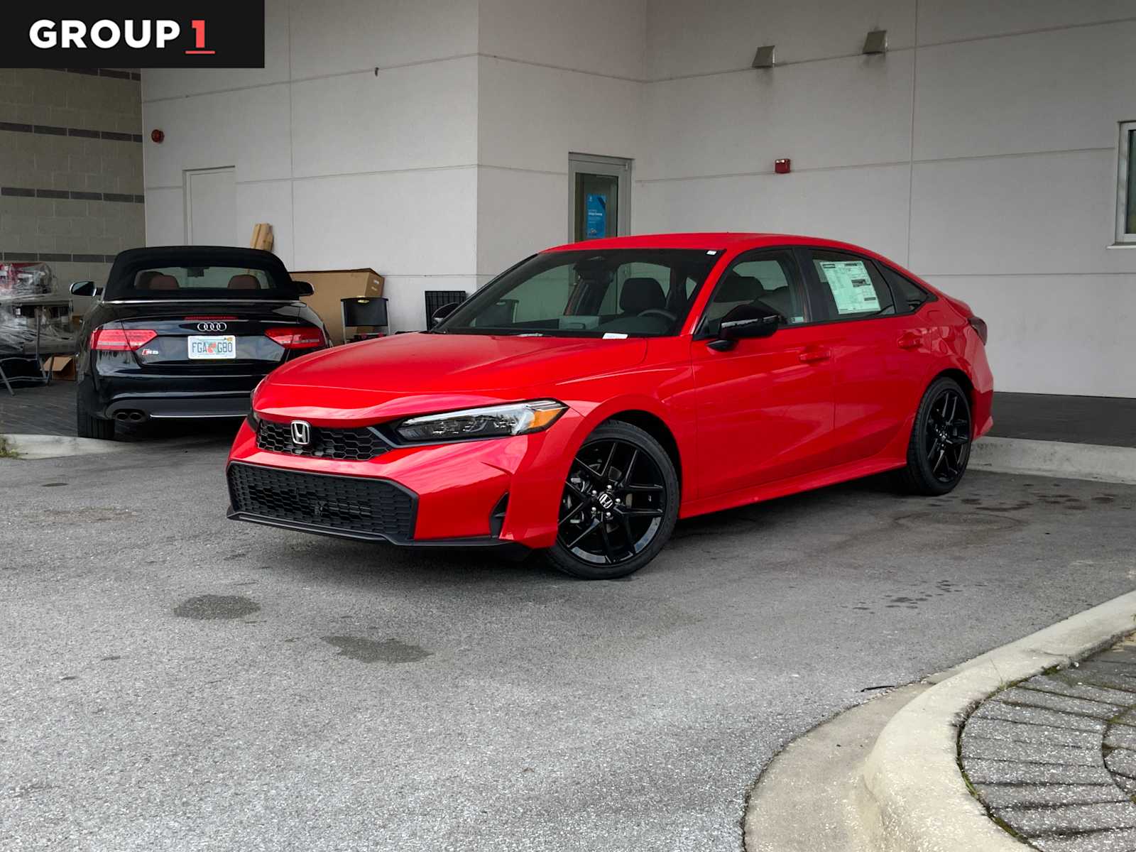 2026 Honda Civic Sport's photo