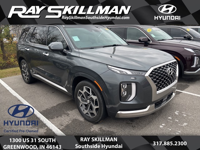 2022 Hyundai Palisade Calligraphy