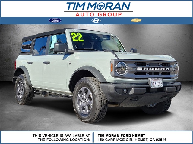 2022 Ford Bronco 4-Door Big Bend's photo