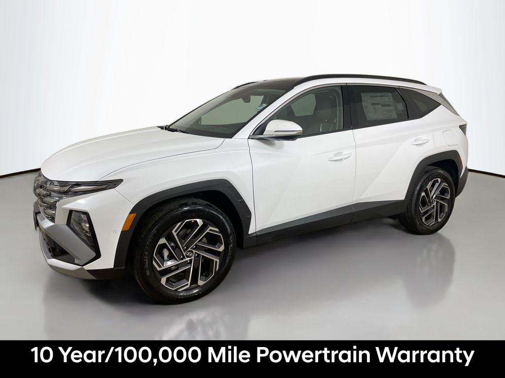 2026 Hyundai Tucson Hybrid Limited photo 3