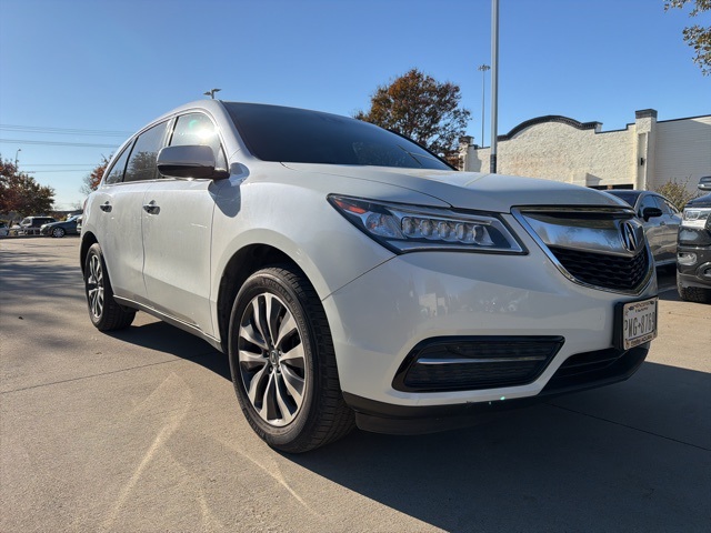 2015 Acura MDX Technology Package's photo
