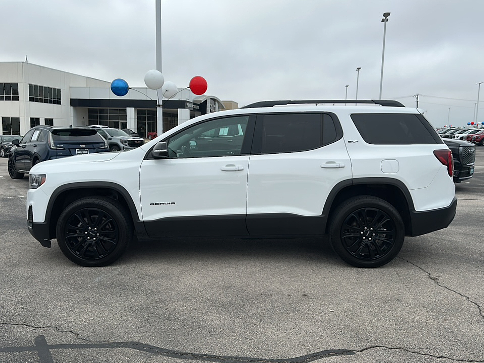 2021 Gmc Acadia SLT photo 3