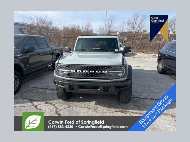 2022 Ford Bronco 4-Door Badlands's photo