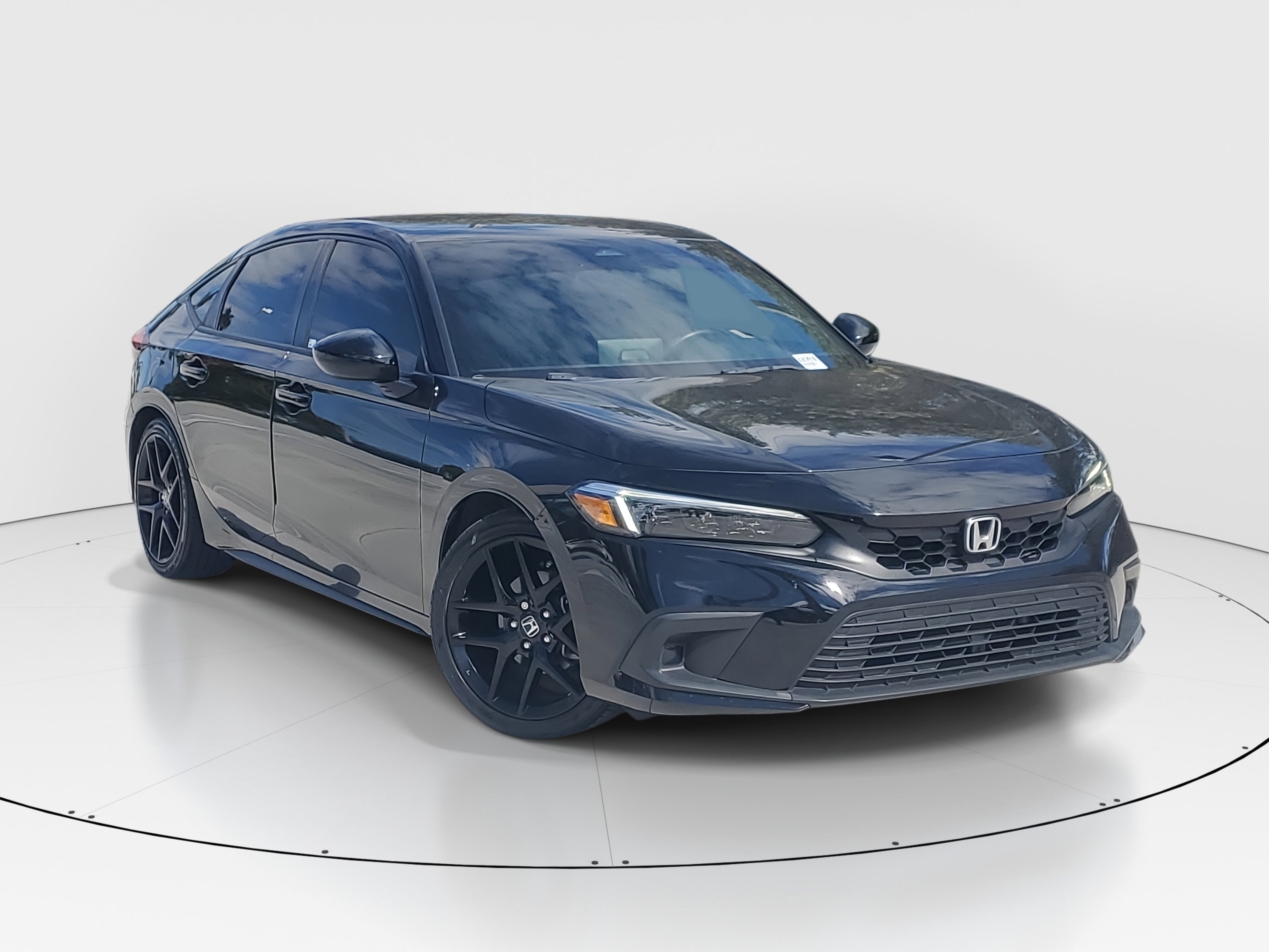 2022 Honda Civic Sport photo 2