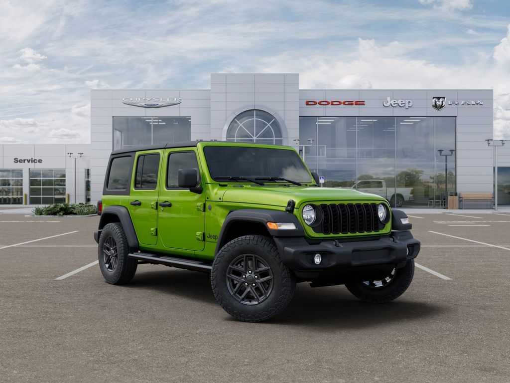 2026 Jeep Wrangler Sport S photo 4