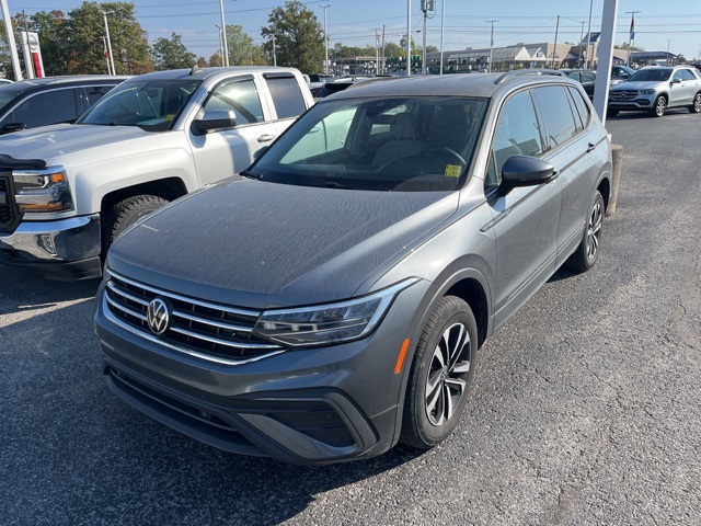 2022 Volkswagen Tiguan S photo 8