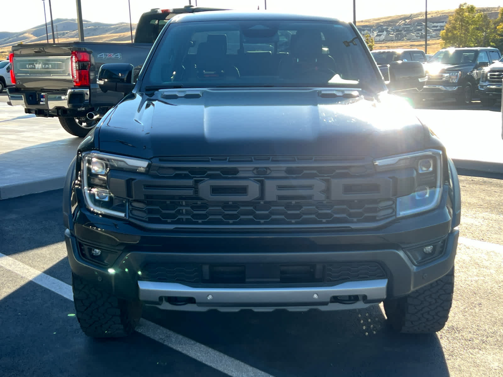 2024 Ford Ranger Raptor photo 2