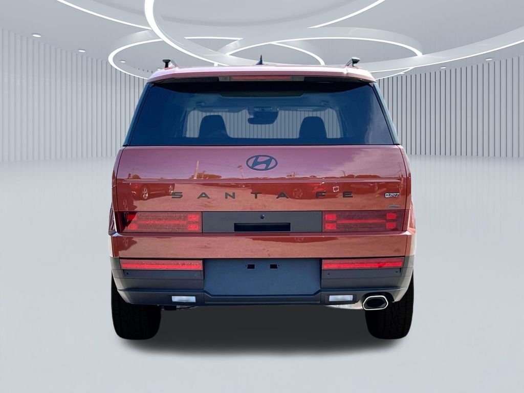 2025 Hyundai Santa Fe XRT photo 4