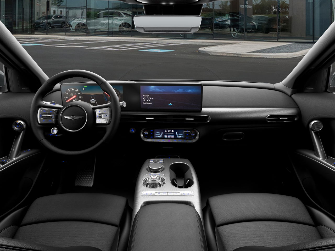 2025 Genesis GV60 AWD photo 11