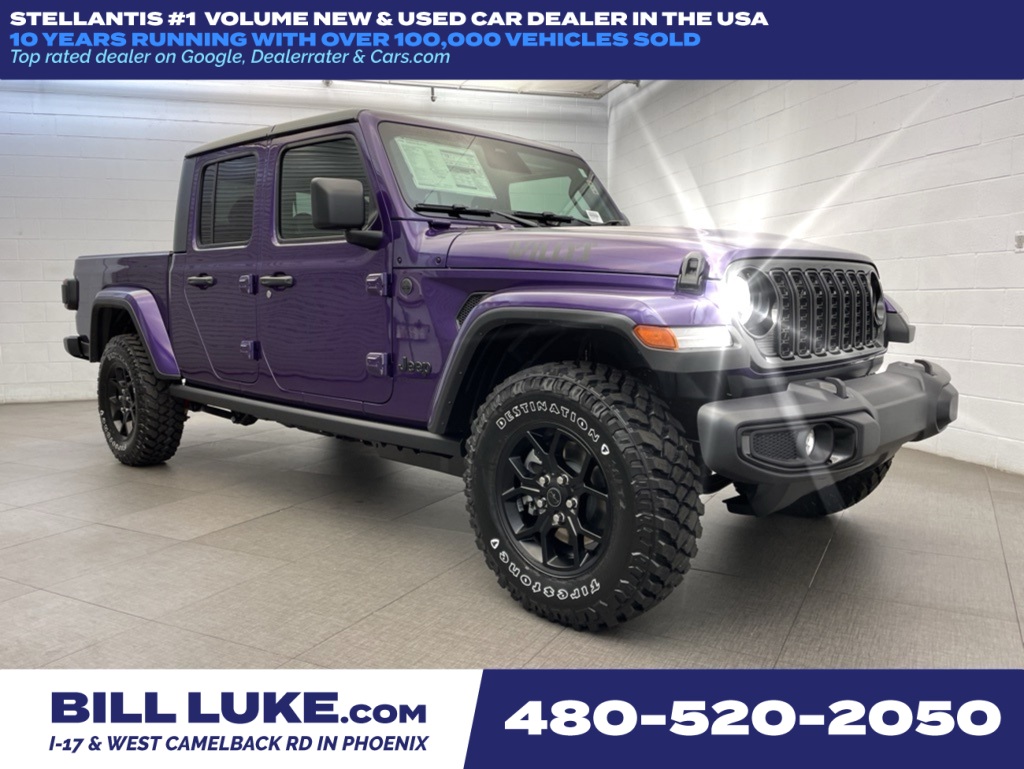 2026 Jeep Gladiator Willys's photo