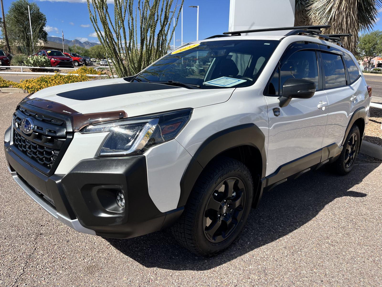 2022 Subaru Forester Wilderness
