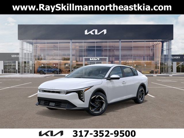 2025 Kia K4 EX's photo