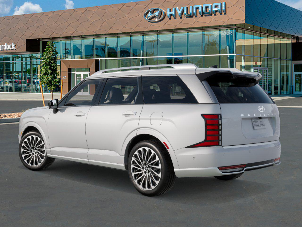 2026 Hyundai Palisade Calligraphy photo 3