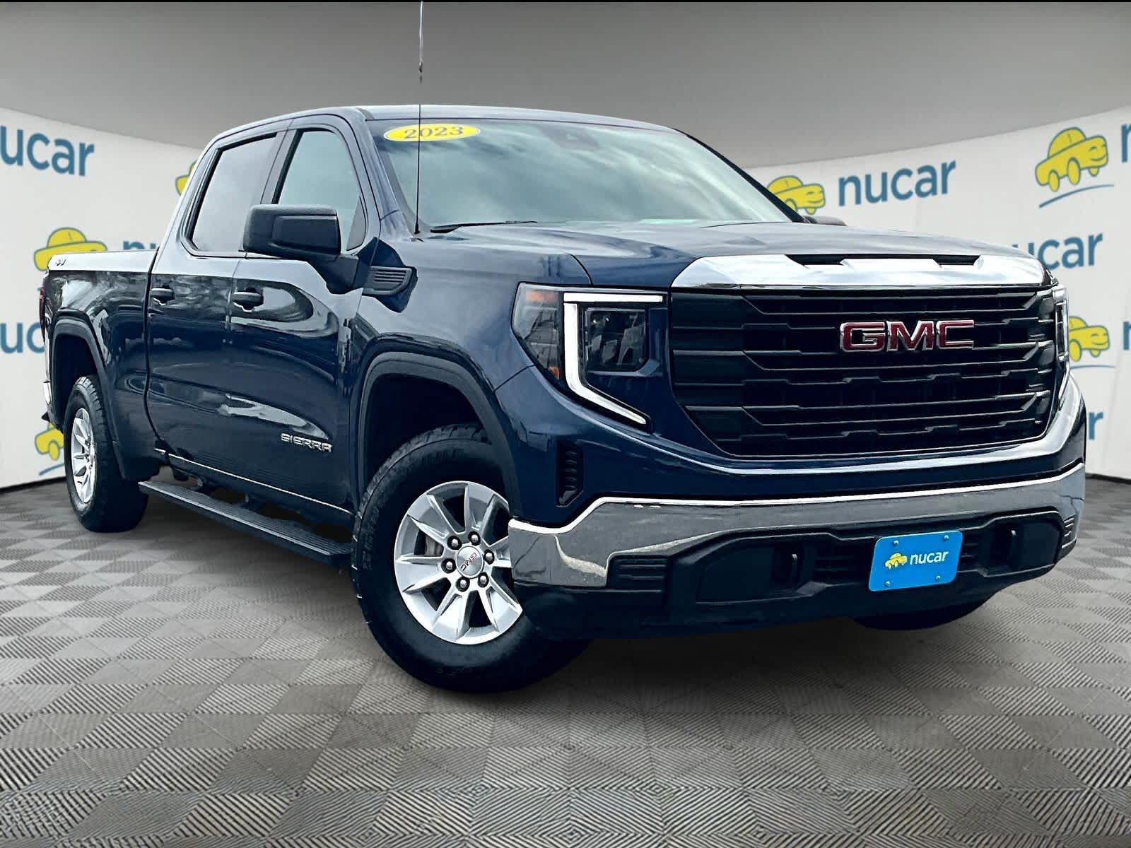 2023 GMC Sierra 1500 Pro's photo